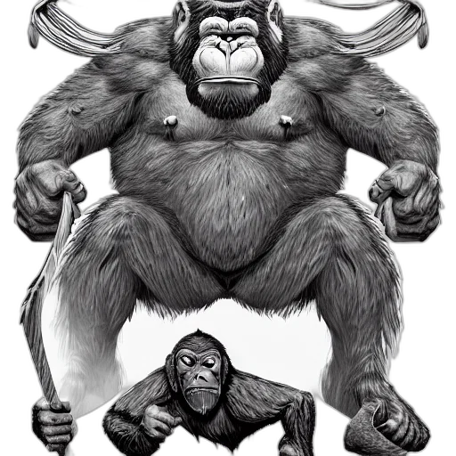animal, creature, concept art, comic book art transparent PNG cut-out