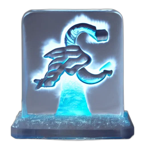 dragon, sword, fantasy art, 3d render transparent PNG cut-out