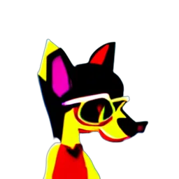 staff, animal, mask, jacket transparent PNG cut-out