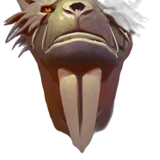 mask, face, creature, staff transparent PNG cut-out