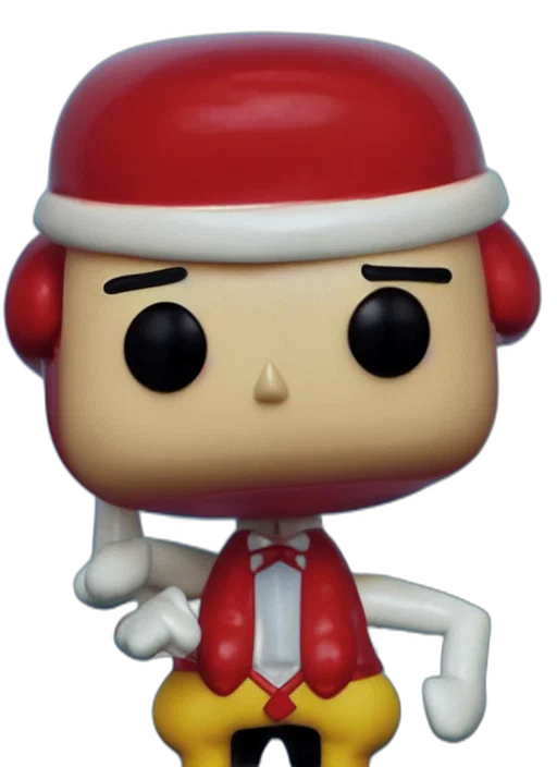 funko, pop, figure, krabs transparent PNG cut-out