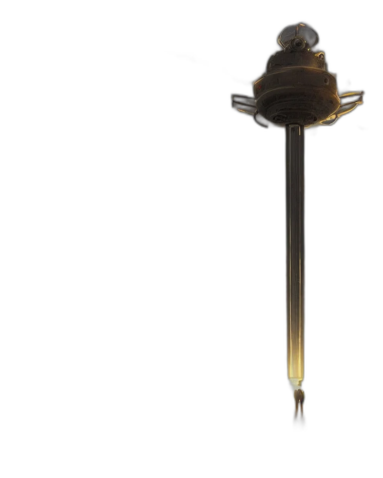 sword, staff, weapon, hat transparent PNG cut-out
