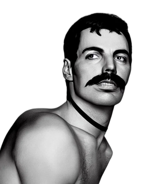 face, animal, photorealistic, comic book art transparent PNG cut-out