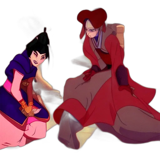 dress, concept art, fantasy art, cartoon transparent PNG cut-out