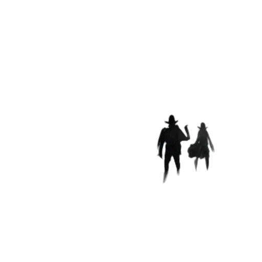 umbrella, robot, hat, jacket transparent PNG cut-out