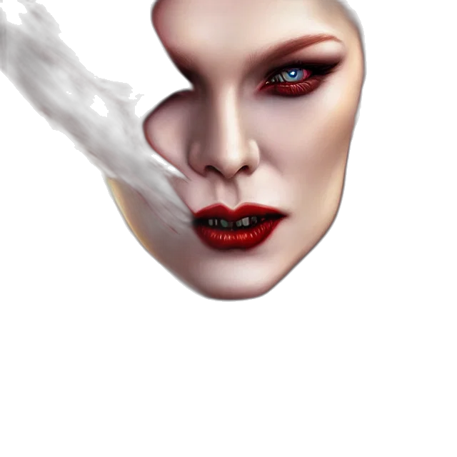 face, mask, jewelry, creature transparent PNG cut-out