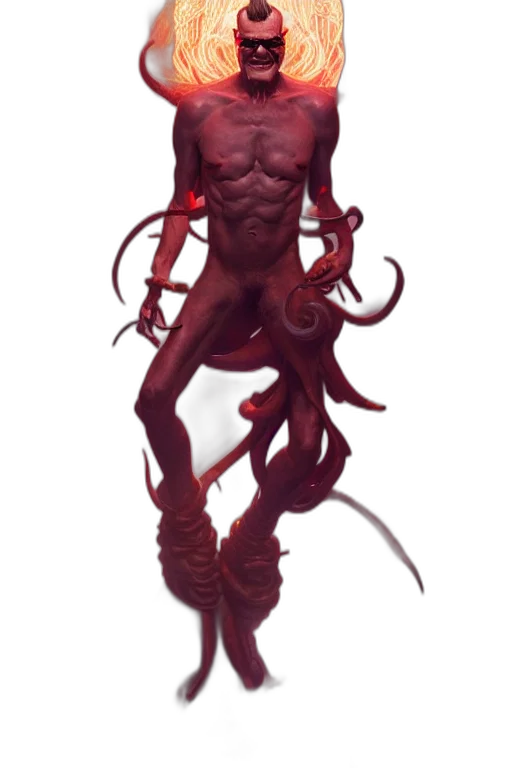 creature, staff, concept art, fantasy art transparent PNG cut-out