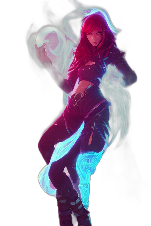jacket, dragon, sword, staff transparent PNG cut-out