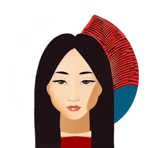 face, mask, hat, hair transparent PNG cut-out