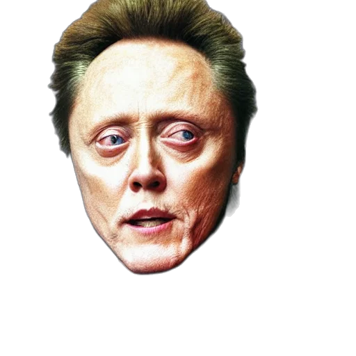 face, mask, creature, animal transparent PNG cut-out