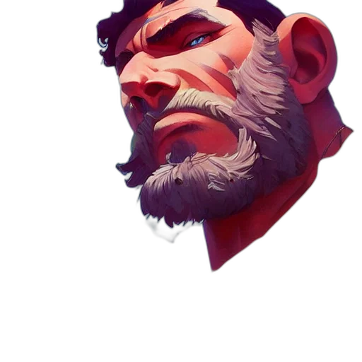 face, staff, mask, weapon transparent PNG cut-out