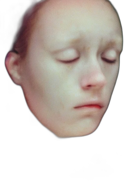 face, mask, robot, creature transparent PNG cut-out