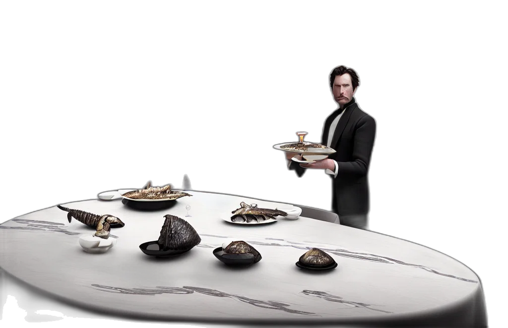 food, concept art, outer space, dune transparent PNG cut-out