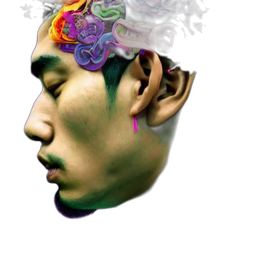 face, crown, mask, hat transparent PNG cut-out