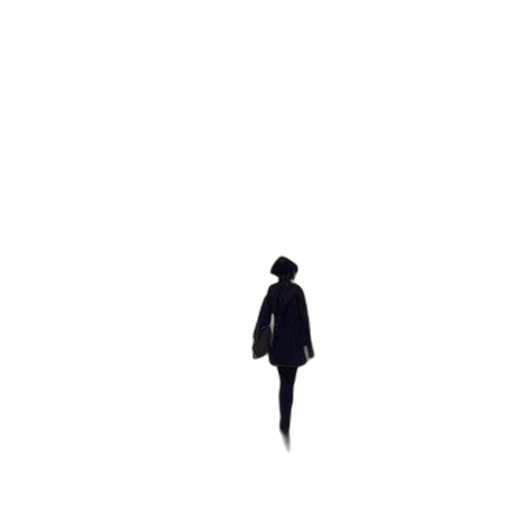 dress, jacket, hat, umbrella transparent PNG cut-out