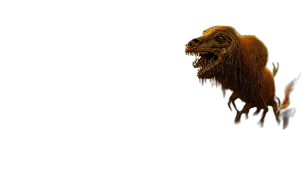 dragon, creature, mask, animal transparent PNG cut-out