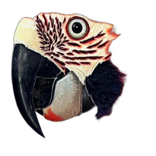 animal, mask, face, creature transparent PNG cut-out