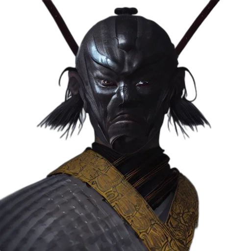 staff, mask, face, robot transparent PNG cut-out