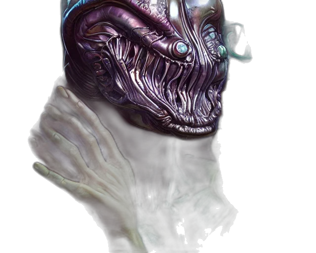 creature, mask, face, dragon transparent PNG cut-out