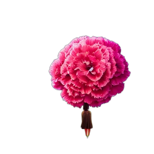 flower, crown, umbrella, staff transparent PNG cut-out