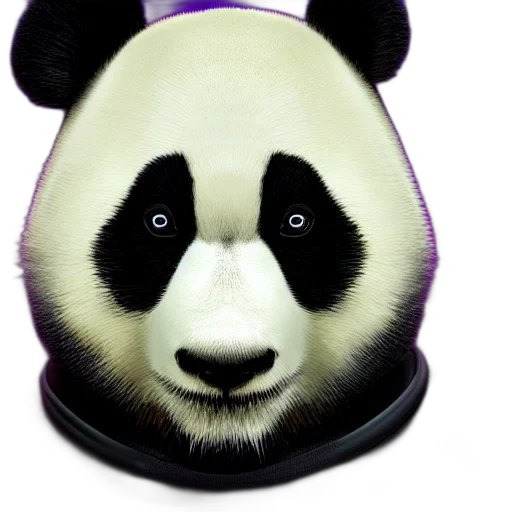 animal, hat, mask, 3d render transparent PNG cut-out