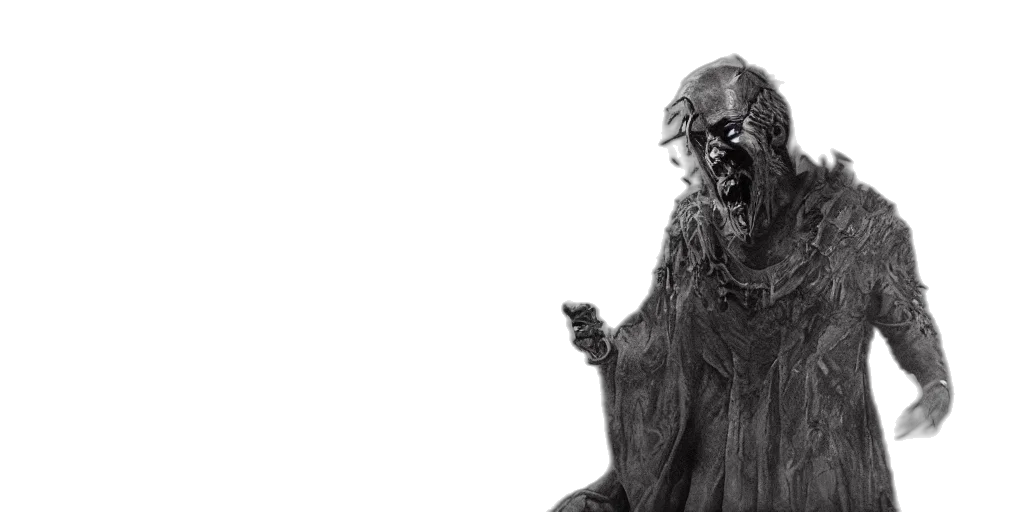 creature, mask, staff, face transparent PNG cut-out