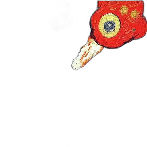 flower, weapon, umbrella, mask transparent PNG cut-out