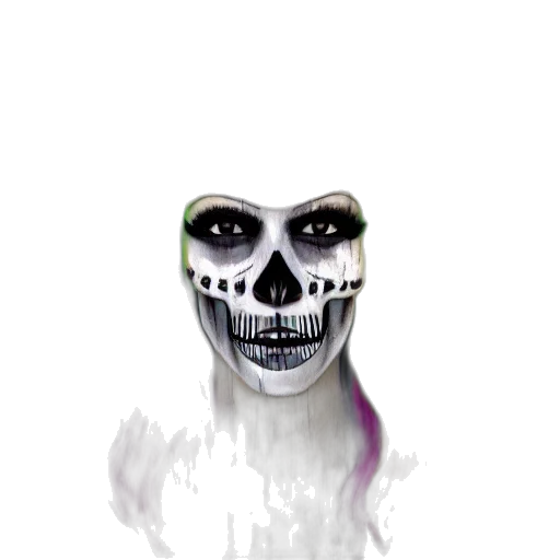 mask, face, creature, jewelry transparent PNG cut-out