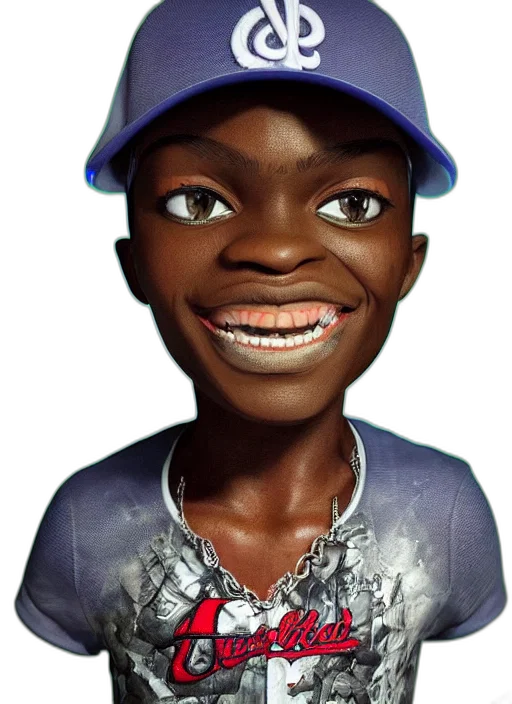 face, hat, jewelry, photorealistic transparent PNG cut-out