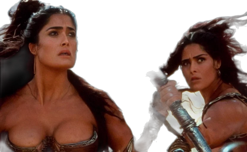 epic, photo, muscular, salma transparent PNG cut-out