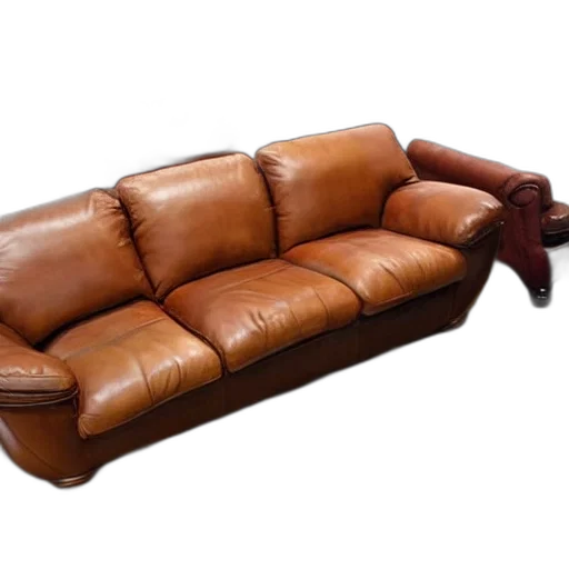 furniture, jacket, crown, 3d render transparent PNG cut-out