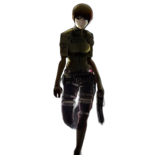robot, staff, jacket, dress transparent PNG cut-out