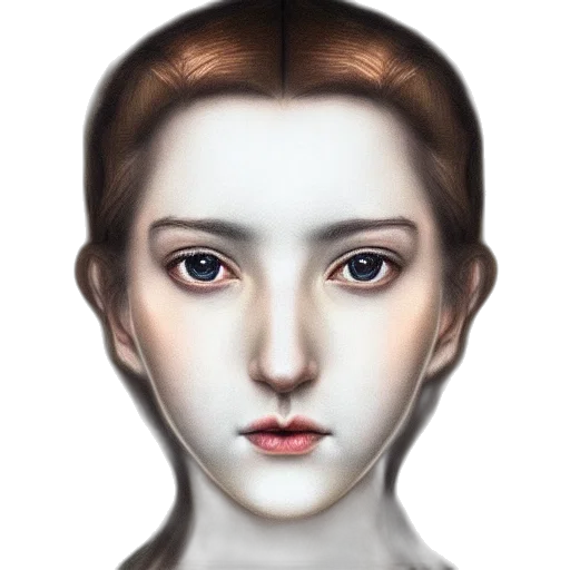 face, mask, robot, crown transparent PNG cut-out
