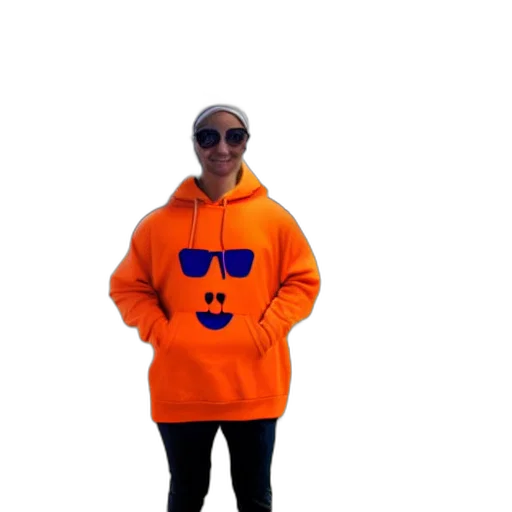 jacket, face, staff, creature transparent PNG cut-out
