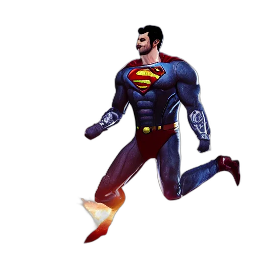 comic book art, concept art, 3d render, cartoon transparent PNG cut-out