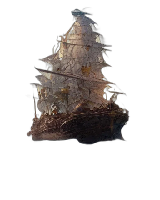 dragon, weapon, crown, hat transparent PNG cut-out