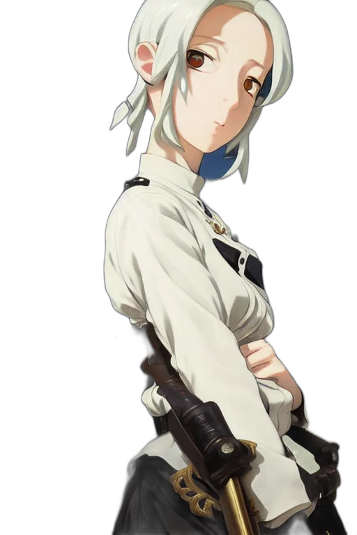 staff, weapon, sword, jacket transparent PNG cut-out