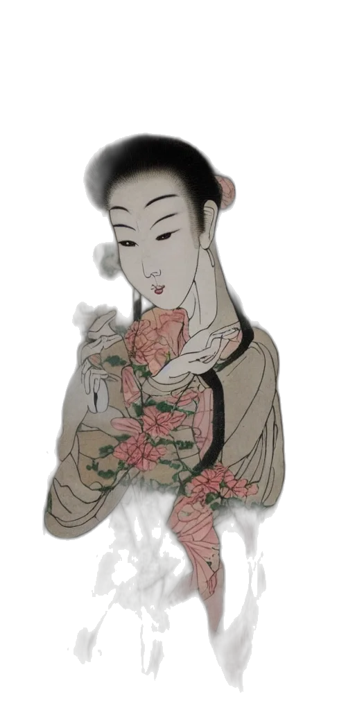 flower, mask, jewelry, dress transparent PNG cut-out