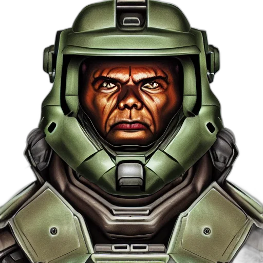 face, robot, mask, concept art transparent PNG cut-out
