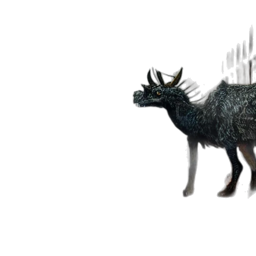 animal, dragon, creature, concept art transparent PNG cut-out