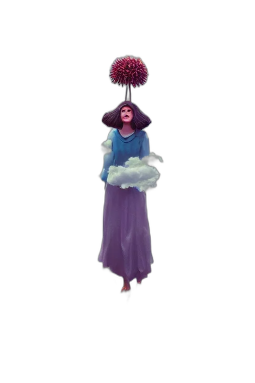 umbrella, hat, crown, dress transparent PNG cut-out