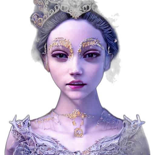 crown, jewelry, face, mask transparent PNG cut-out