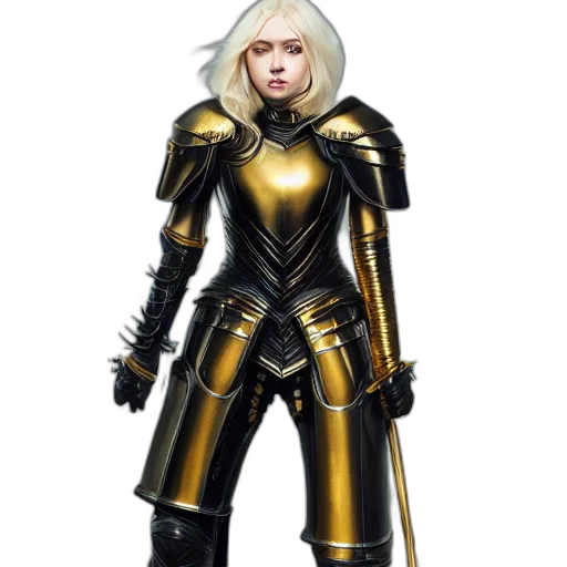 robot, concept art, fantasy art, comic book art transparent PNG cut-out