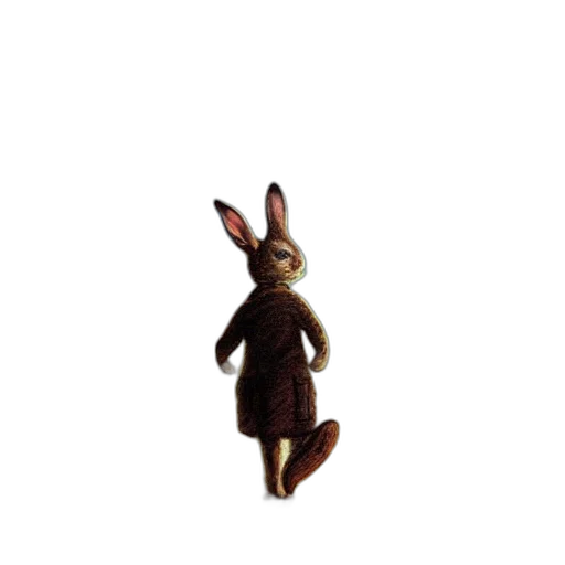 animal, staff, dress, creature transparent PNG cut-out