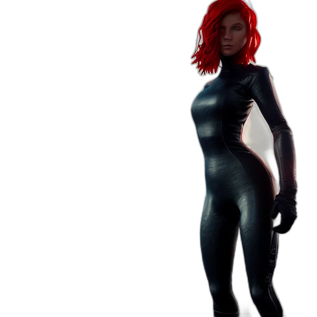 dress, robot, creature, staff transparent PNG cut-out