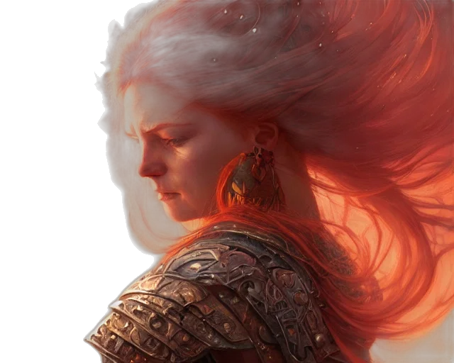 dragon, face, crown, sword transparent PNG cut-out