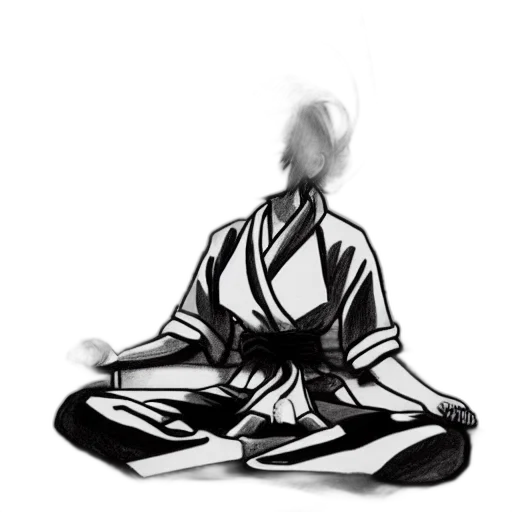 dress, jacket, robot, staff transparent PNG cut-out