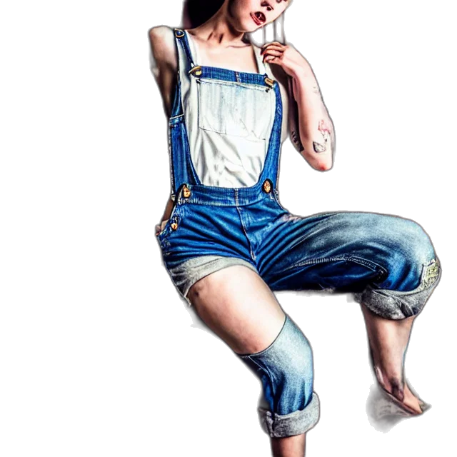 dress, jacket, face, watercolor transparent PNG cut-out