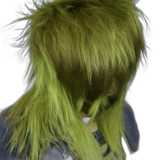hair, hat, mask, creature transparent PNG cut-out