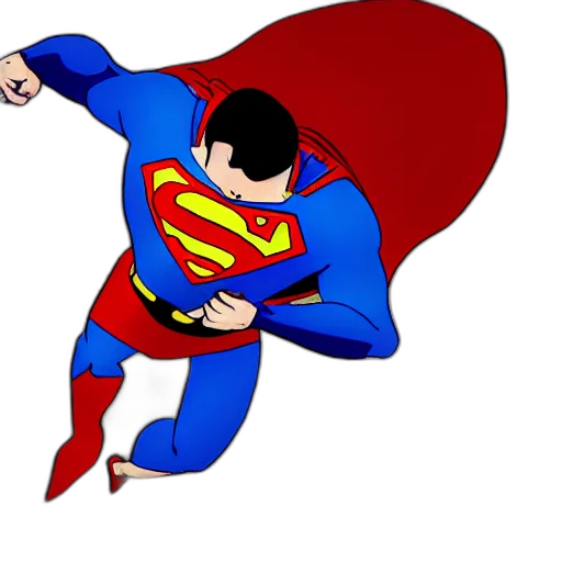 comic book art, concept art, cartoon, 3d render transparent PNG cut-out